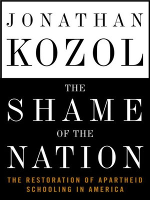cover image of The Shame of the Nation